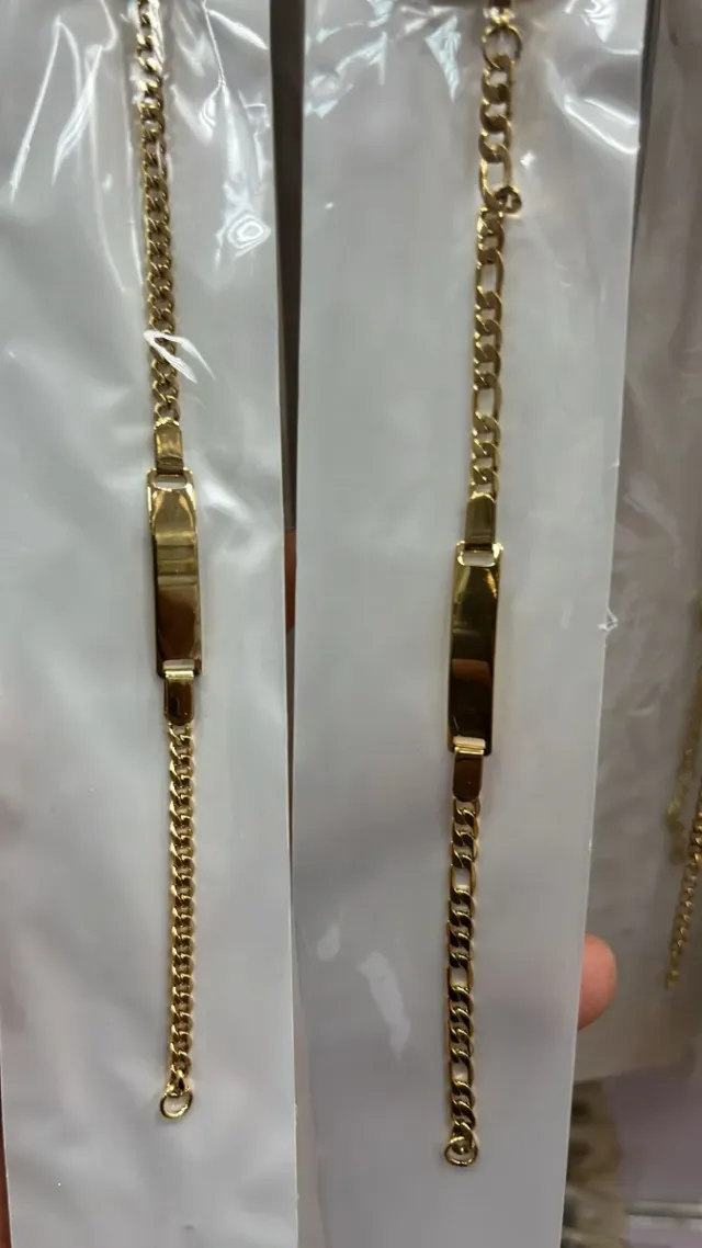 Esclava de oro para niñ@