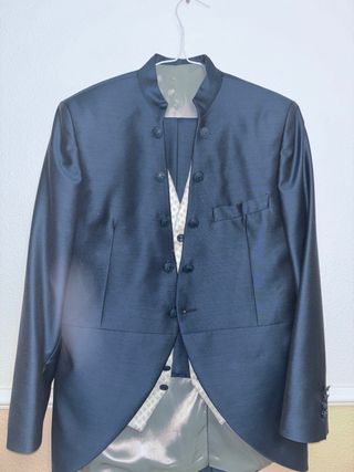 Traje ENZO ROMANO azul