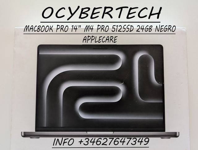 Apple Macbook Pro 14" M4 Pro 512GB 24GB AppleCare+