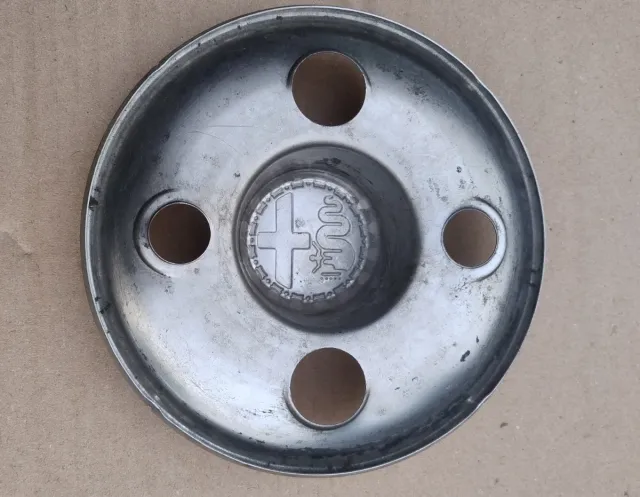 Tapacubos Cromado Alfa Romeo Clásico
