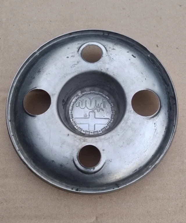 Tapacubos Cromado Alfa Romeo Clásico