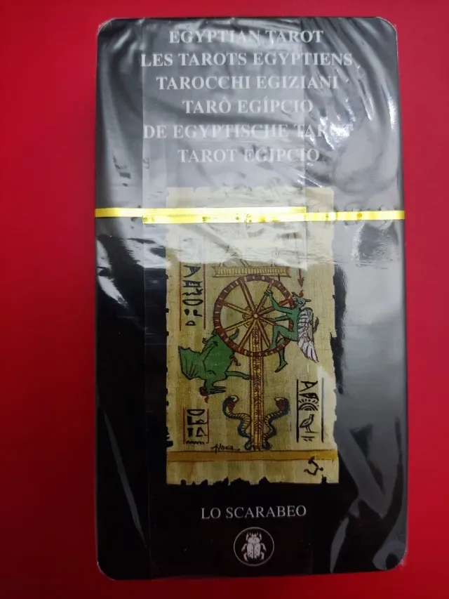 Tarot Egipcio / Tarot Colección. 1° Edición.