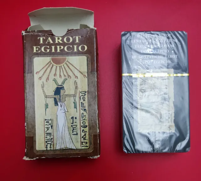 Tarot Egipcio / Tarot Colección. 1° Edición.