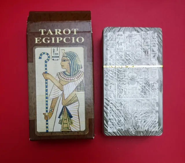 Tarot Egipcio / Tarot Colección. 1° Edición.