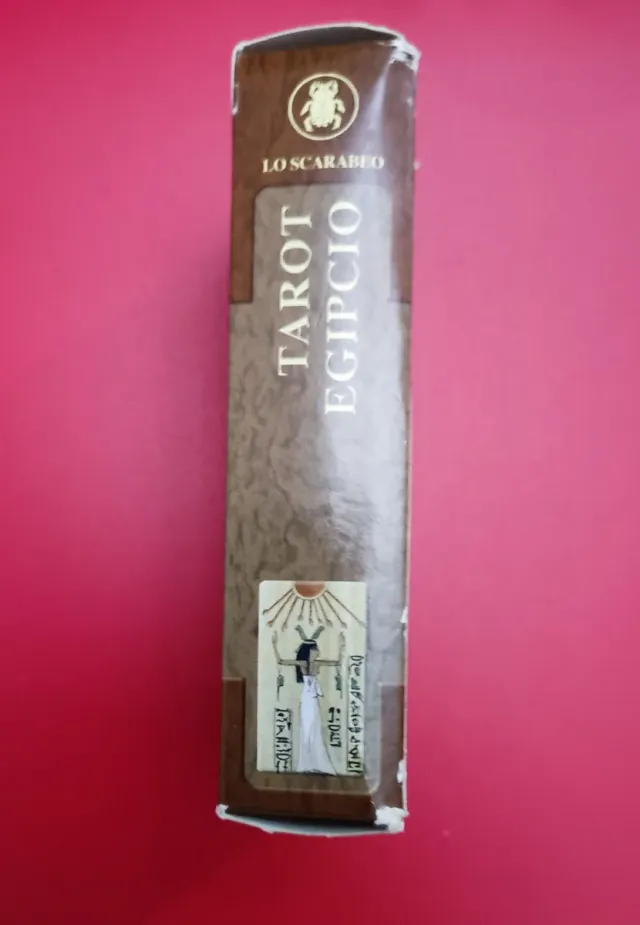 Tarot Egipcio / Tarot Colección. 1° Edición.