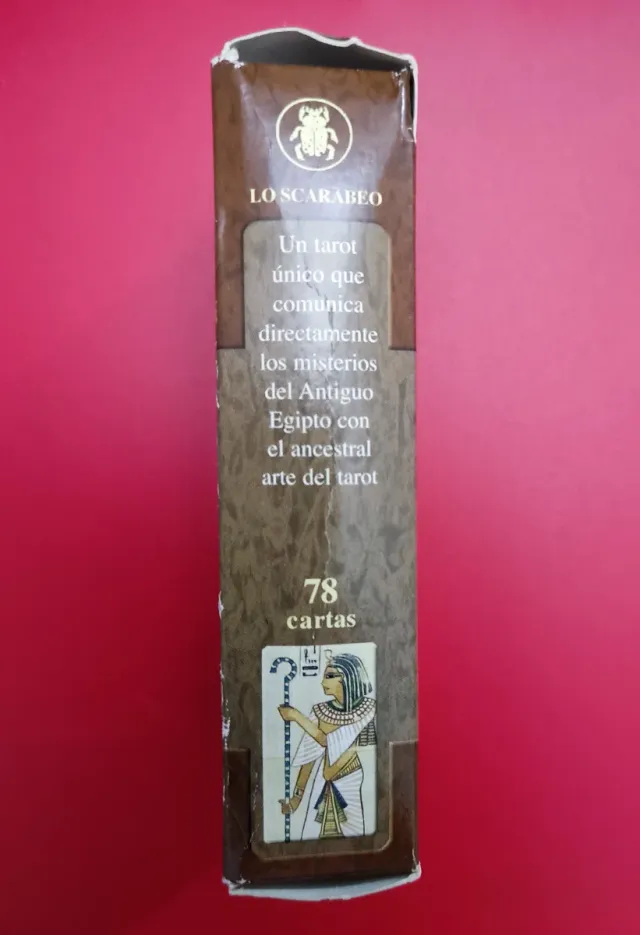 Tarot Egipcio / Tarot Colección. 1° Edición.