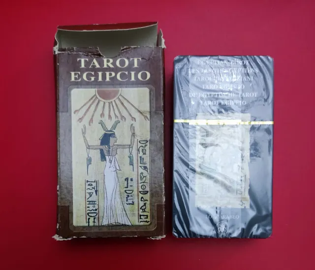Tarot Egipcio / Tarot Colección. 1° Edición.
