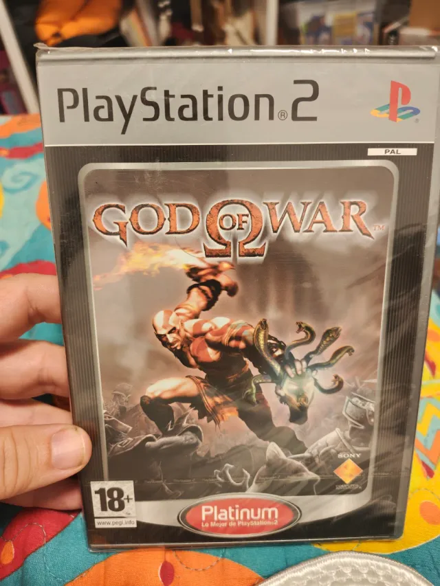 God of War PS2 Platinum Precintato NUOVO