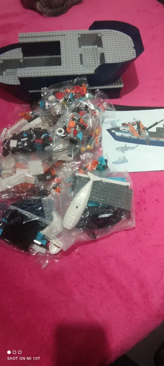 Lego Barco y Accesorios