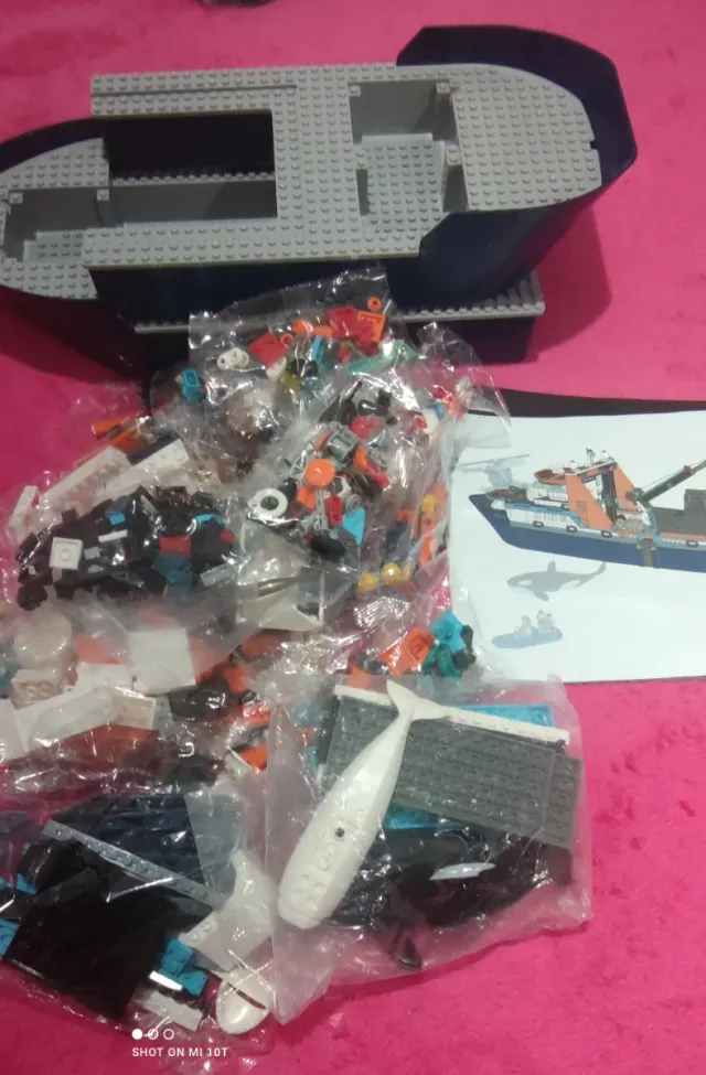 Lego Barco y Accesorios