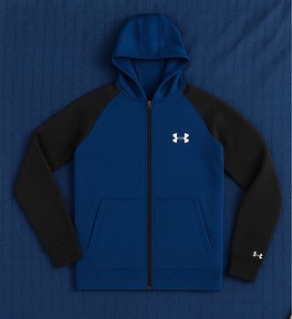 Sudadera Under Armour con cremallera y capucha