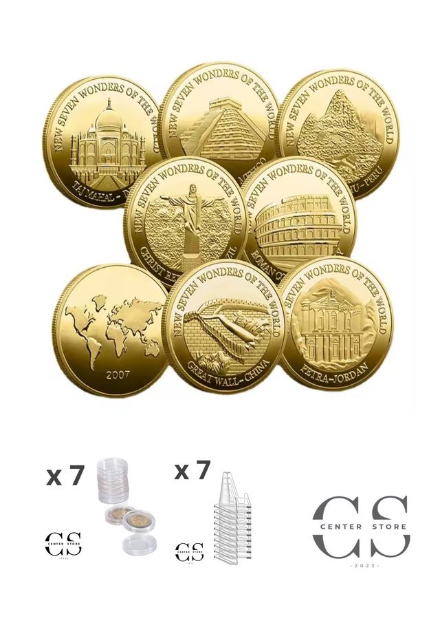 BLACK FRIDEY! 7 MARAVILLAS DEL MUNDO COLECCIÓN