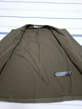 Chaleco bordado Zara talla M