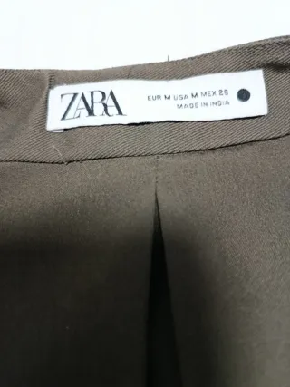 Chaleco bordado Zara talla M