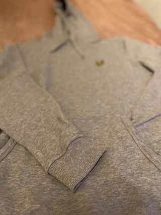 Sudadera Lyle & Scott gris