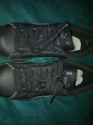 Zapatillas Puma Negras