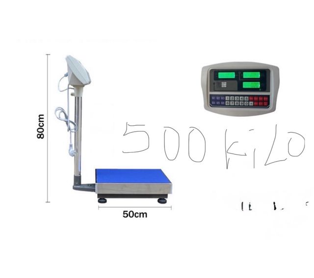 Báscula Digital 500kg
