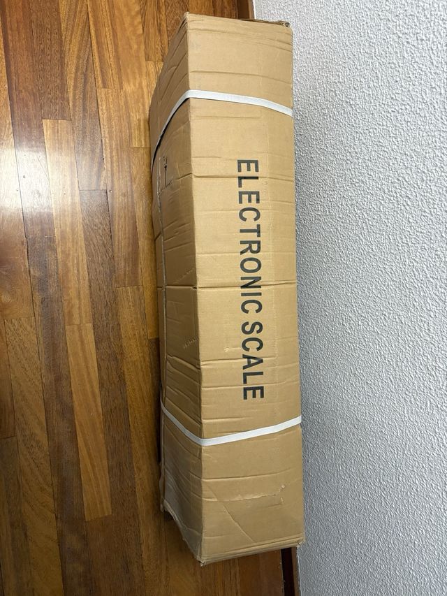 Báscula Digital 500kg