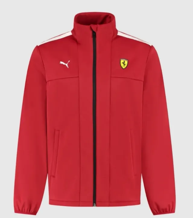 Giacchetta Ferrari Puma Rossa Taglia L