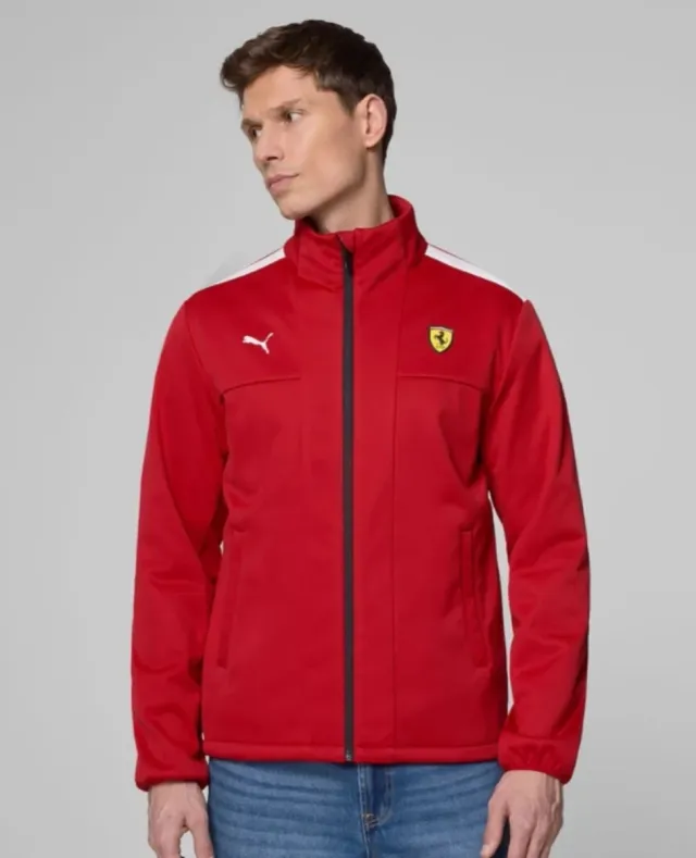Giacchetta Ferrari Puma Rossa Taglia L