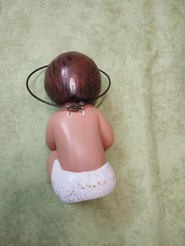 Figura Niño Jesús con cordero