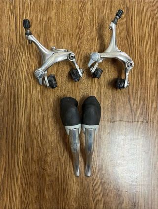 Manetas y puentes de freno Shimano RX100