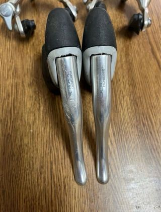 Manetas y puentes de freno Shimano RX100
