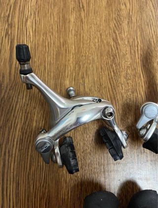 Manetas y puentes de freno Shimano RX100