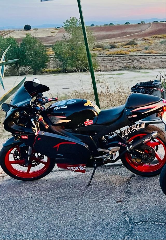 Kit tapas Aprilia RS 125 tuono culo avispa