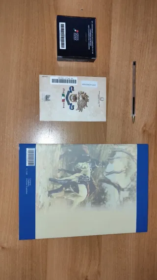 Lotto Carabinieri: Monete e Francobolli