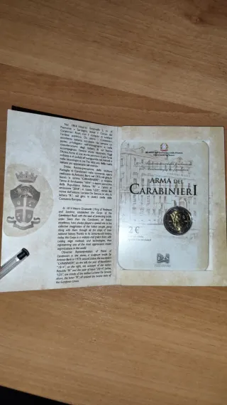 Lotto Carabinieri: Monete e Francobolli