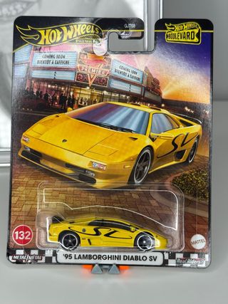 Hot Wheels Boulevard '95 Lamborghini Diablo SV