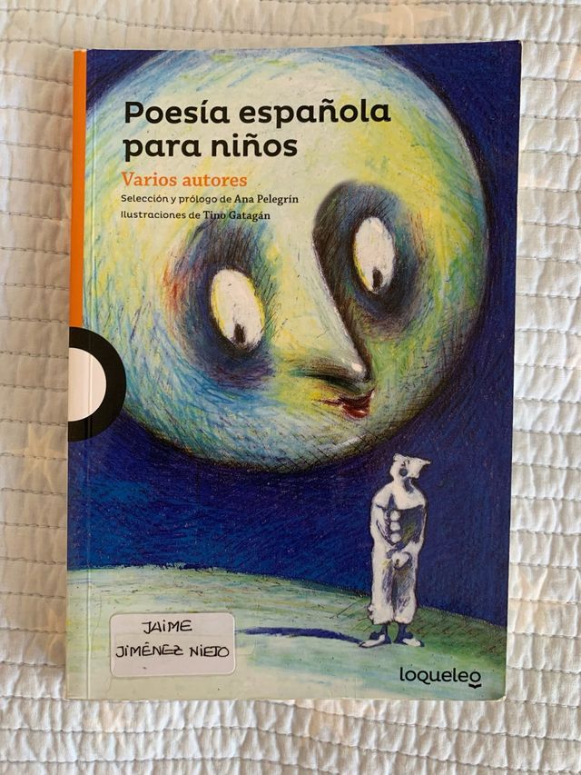 Poesía española para niños