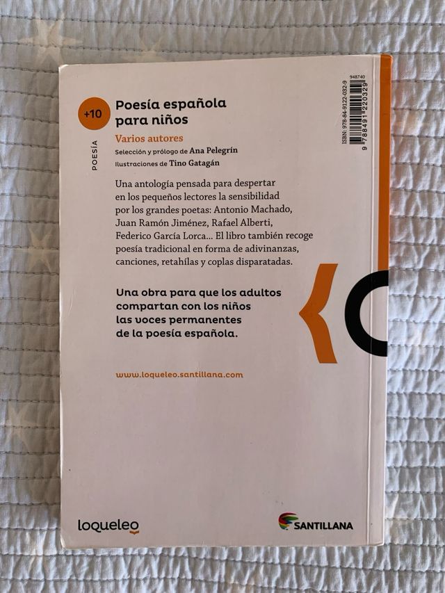 Poesía española para niños