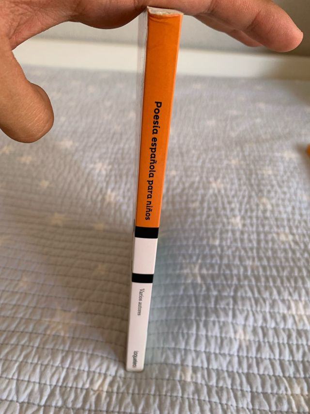 Poesía española para niños