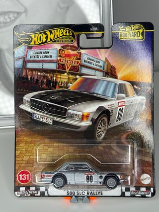 Hot Wheels Premium Boulevard 500 SLC Rallye