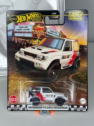 Hot Wheels Mitsubishi Pajero Evolution Boulevard