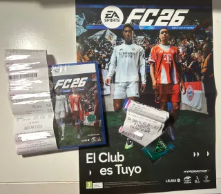 FC 26 PS5 precintado