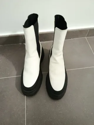 Botines de Piel High Spirits