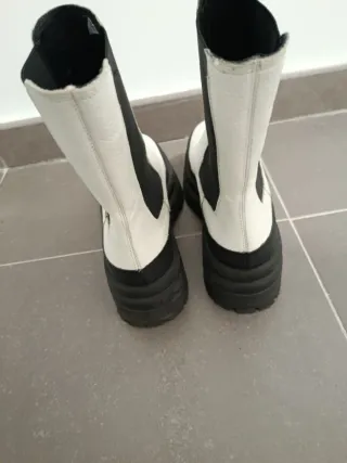 Botines de Piel High Spirits