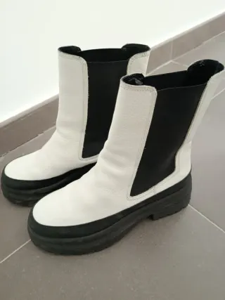 Botines de Piel High Spirits