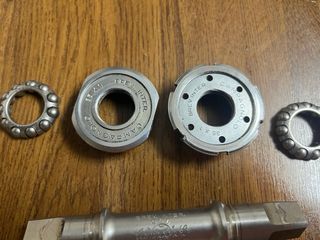 Eje pedalier Campagnolo Super Record 35x1