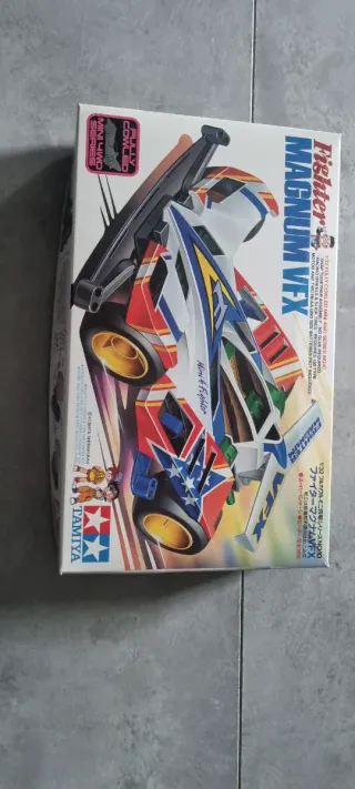Tamiya Fighter Magnum VFX Mini 4WD