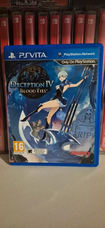 Playstation Vita Deception IV Blood Ties