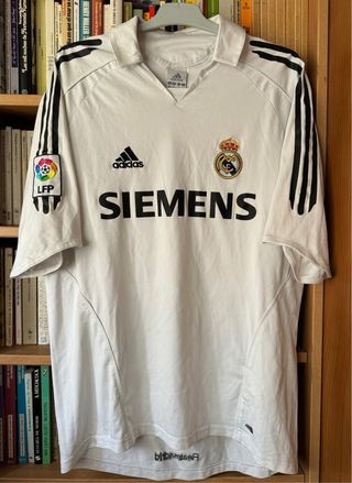 Camiseta Real Madrid Robinho original Adidas 2000s