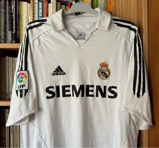 Camiseta Real Madrid Robinho original Adidas 2000s