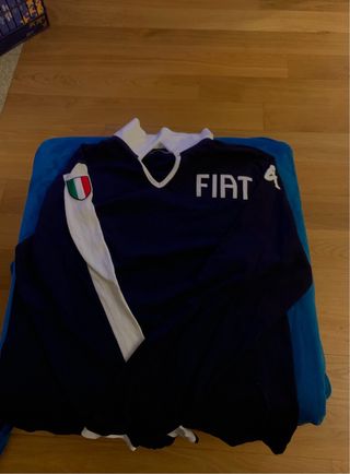 Maglia vintage FIAT Italia retrò calcio