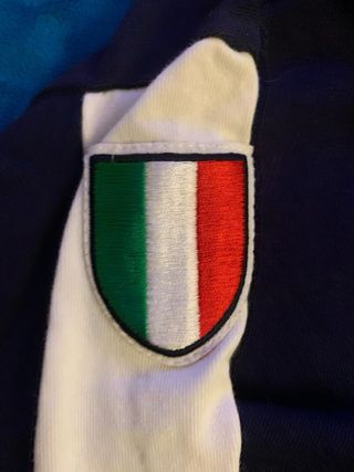 Maglia vintage FIAT Italia retrò calcio