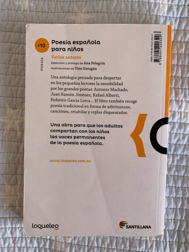 Poesía española para niños