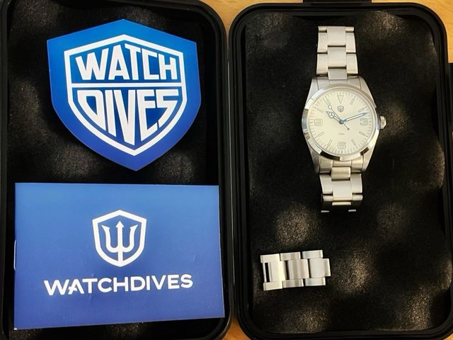Watchdives Explorer WD1016
